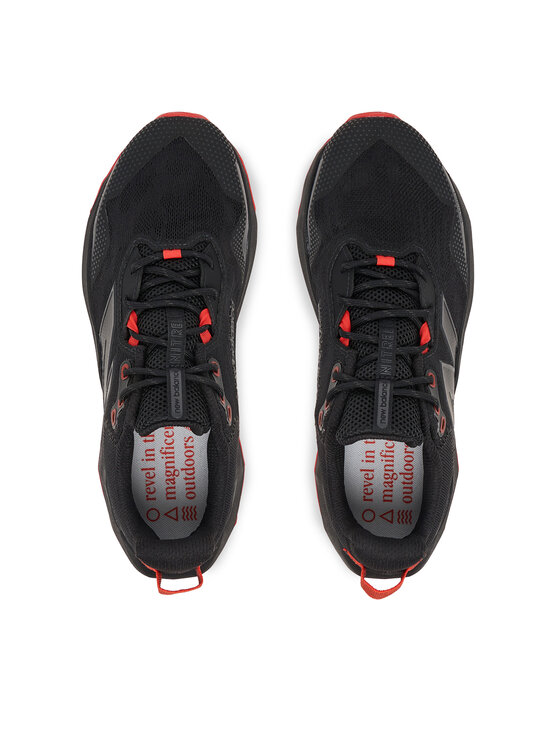 New Balance Tekaški čevlji New Balance Dynasoft Nitrel V6 MNTR1OX Črna