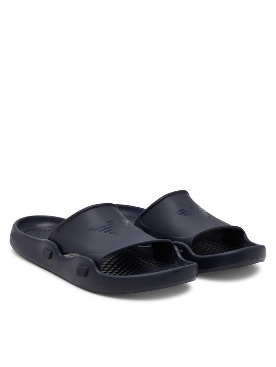 Emporio Armani Шльопанці Emporio Armani XVPS15 XD444 U536 Cиній
