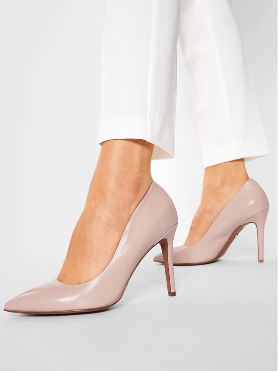 Solo Femme Туфлі на шпильці Solo Femme 34201-67-E06/000-04-00 Рожевий