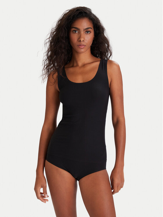 Chantelle Chantelle Felső Soft Stretch C26460 Fekete Regular Fit