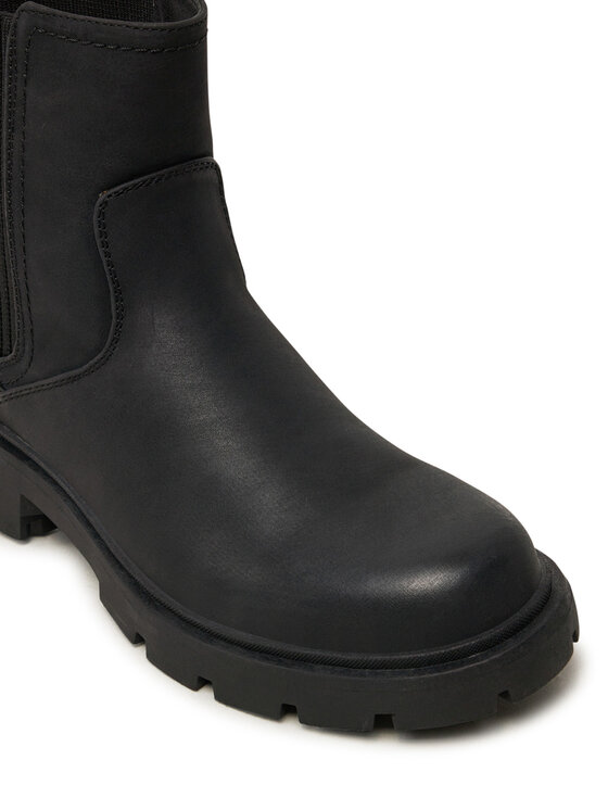 Wrangler Kotníková obuv s elastickým prvkem Wrangler Josie 20243064.11A Černá