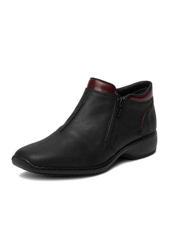 Rieker Bokacsizma Rieker L3882-00 Fekete