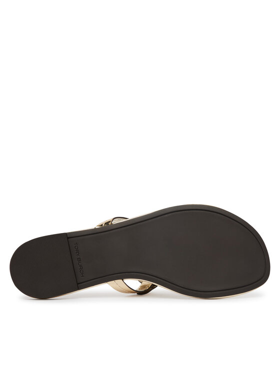 Tory Burch В'єтнамки Tory Burch Miller 170345 Золотий