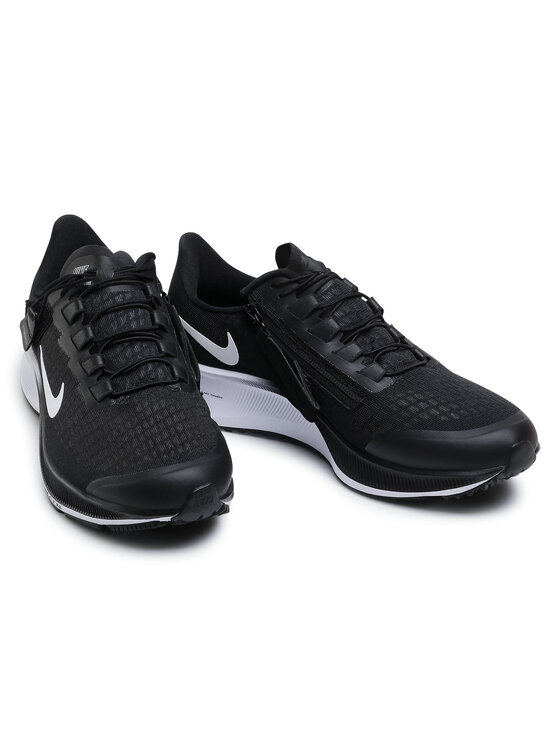 Nike Skriešanas apavi Nike Air Zoom Pegasus 37 Flyease CK8605 003 Melns