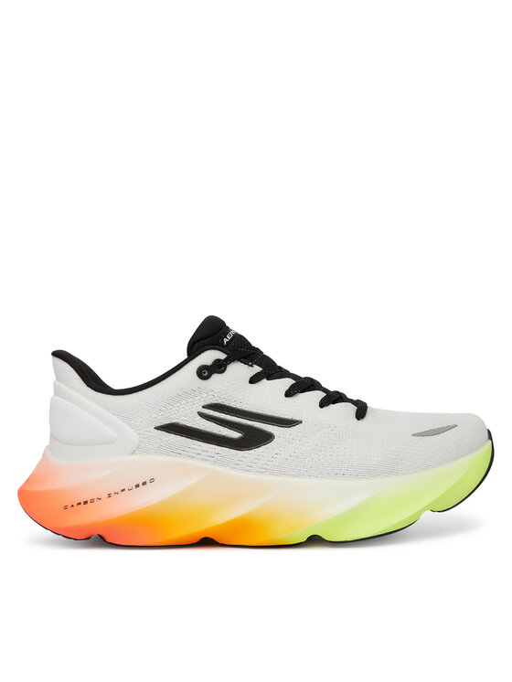 Skechers Scarpe running Skechers Aero Burst 246210/WBMT Bianco