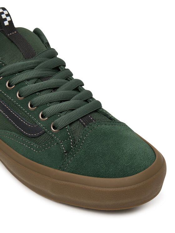 Vans Tenisówki Vans Skate Old Skool 36+ VN000D5R17P1 Zielony