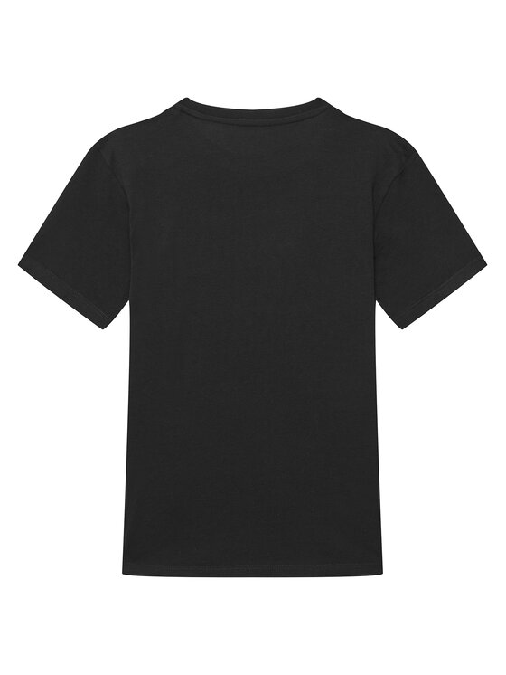 Guess Guess T-shirt L5YI38 K5M20 Crna Regular Fit