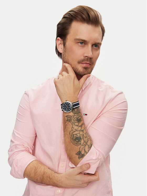 Lacoste Годинник Lacoste Deuce 2011290 Cиній