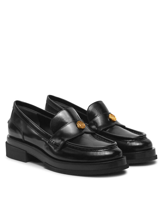 Pollini Лофери Pollini PA10034G1LPC0000 Чорний