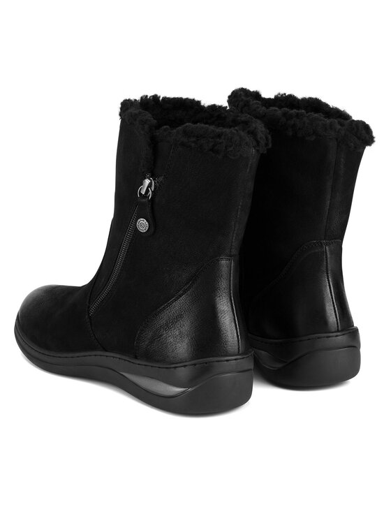 Go Soft Botine Go Soft WI23-LIPARI-11 Negru