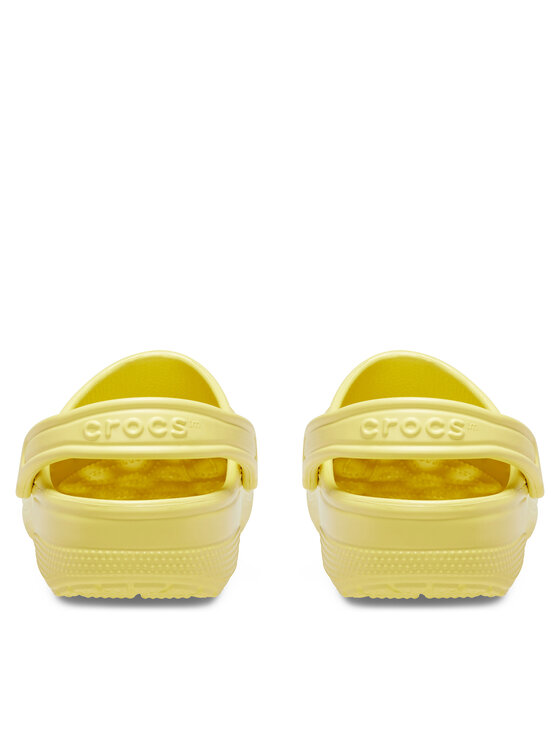 Crocs Шльопанці Crocs Classic 10001 Жовтий