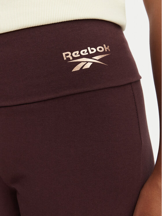 Reebok Reebok Легінси Minka RK25702CCW Коричневий Slim Fit