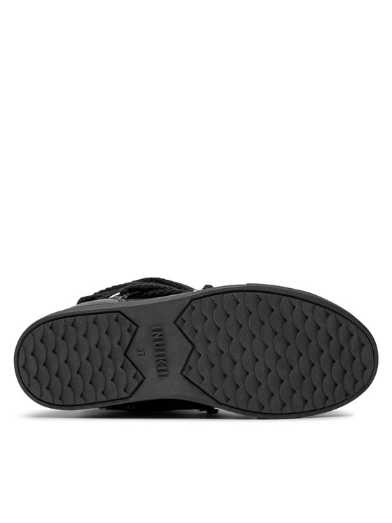 Inuikii Cizme de zăpadă Inuikii Classic High 75107-096 Negru