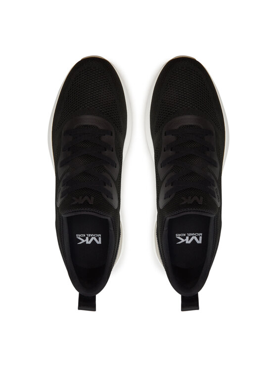 MICHAEL Michael Kors Снікерcи MICHAEL Michael Kors Trevor Slip On 42S4TRFP1D Чорний