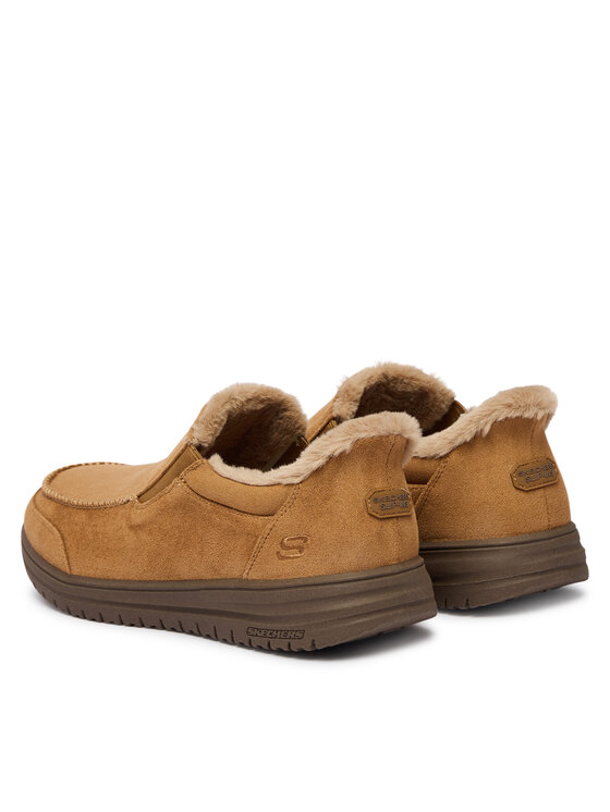 Skechers Pantofi Skechers Murette Scofield 205606 Maro deschis