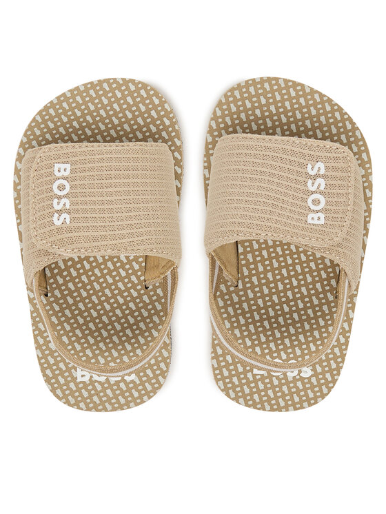 BOSS Босоніжки BOSS J52820 M Бежевий