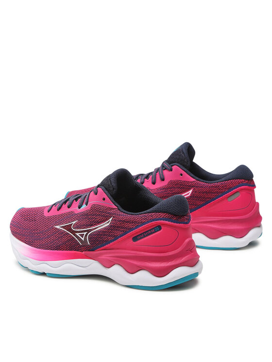 Mizuno Взуття для бігу Mizuno Wave Skyrise 3 J1GD220902 Рожевий