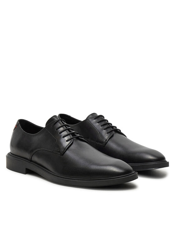 HUGO Туфлі Hugo Gryff Derb Lt 50529049 Чорний