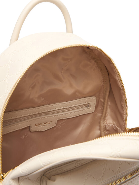 Nine West Рюкзак Nine West CEO-IVORY CHARM-JH7437 Світло-бежевий