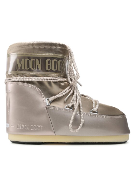 Moon Boot Śniegowce Moon Boot Icon Low Glance 14093500003 Złoty