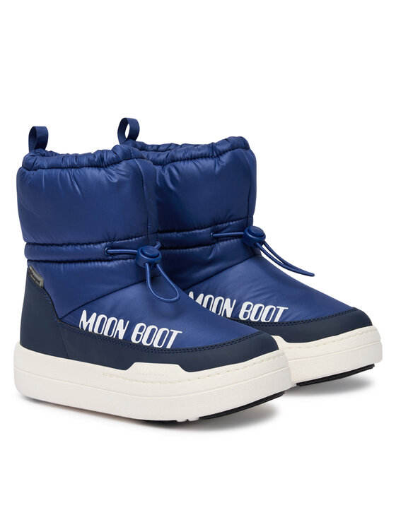 Moon Boot Снігоходи Moon Boot Jr Park Tube Mid Wp 80D3440090 D Cиній