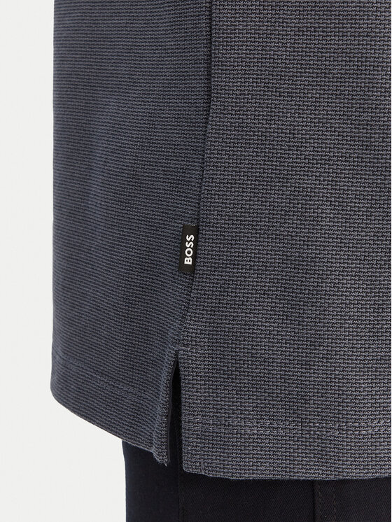 BOSS BOSS Camiseta H-Thompson 102 50555163 Azul marino Regular Fit