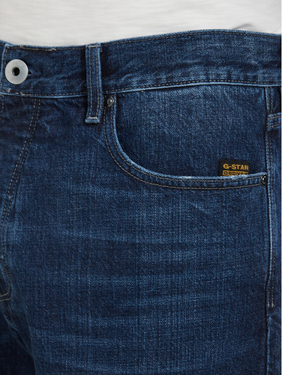 G-STAR G-Star Raw Джинсові шорти Dakota D24411-E352-H950 Голубий Regular Fit