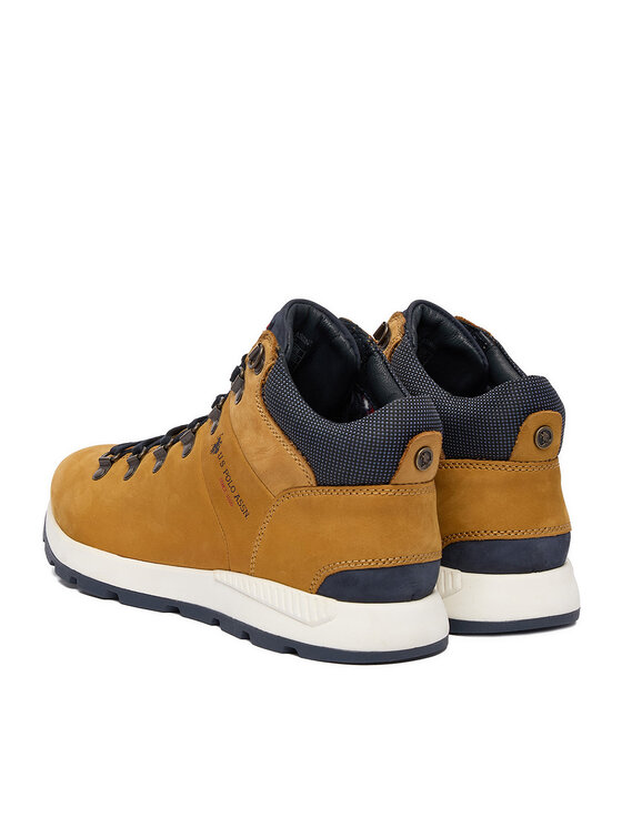 U.S. Polo Assn. Черевики U.S. Polo Assn. EO-VENTUR001M/ELN1 Коричневий