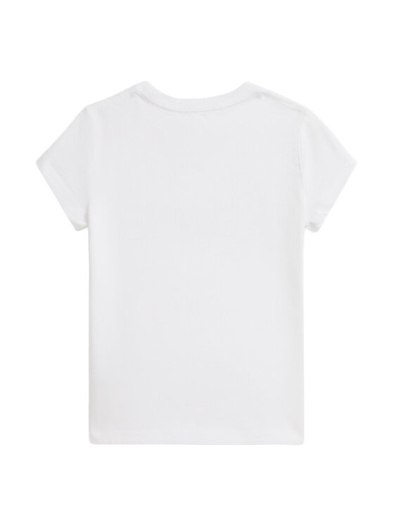 Polo Ralph Lauren Polo Ralph Lauren Camiseta 312A96120001 Blanco Regular Fit