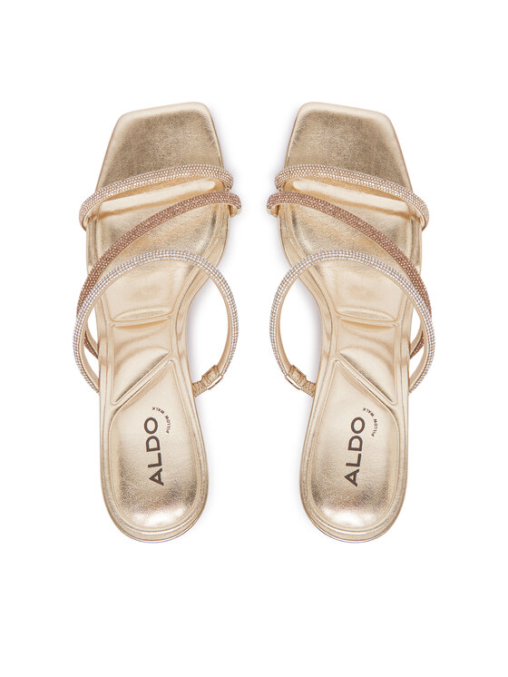 Aldo Шльопанці Aldo Jewella 13738897 Золотий