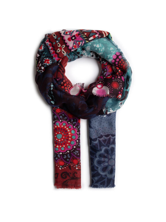 Desigual Scialle Desigual 20WAWA08 Blu scuro