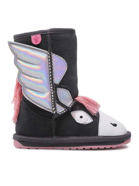 EMU Australia Sněhule EMU Australia Pegasus K12757 Šedá