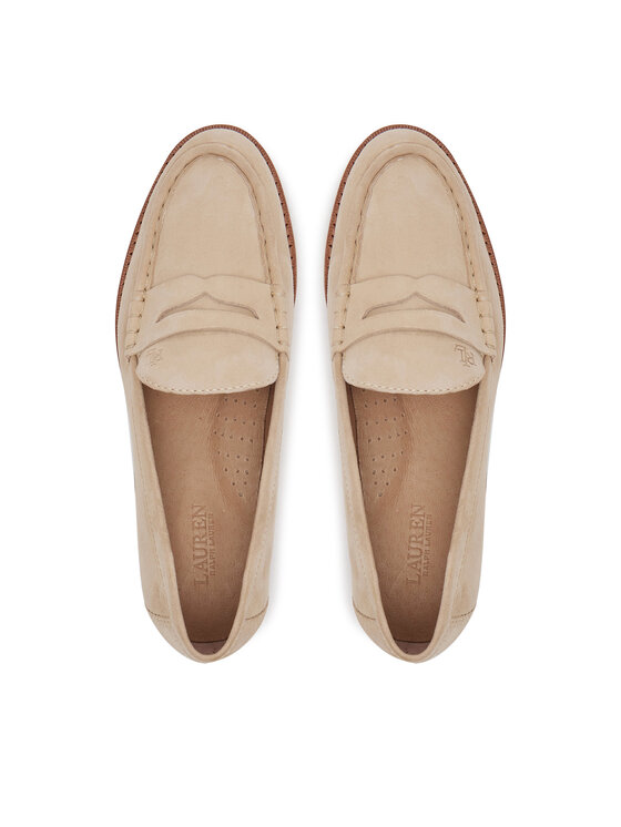 LAUREN RALPH LAUREN Mokasīni LAUREN RALPH LAUREN Wynnie 802970584001 Bēšs