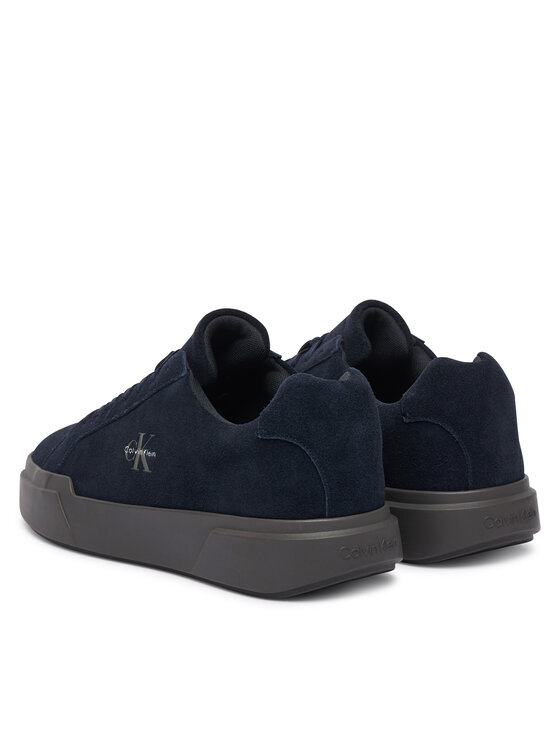 Calvin Klein Sneakersy Calvin Klein Chunky Cupsole Laceup SU YM0YM01453 Granatowy