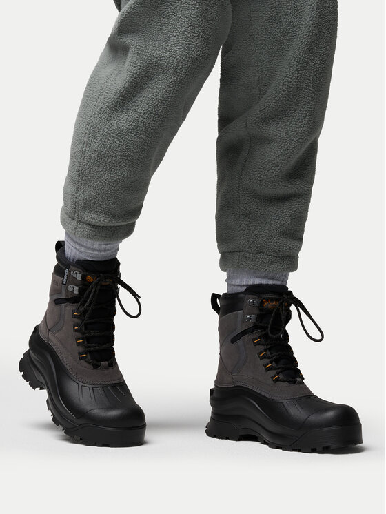 Columbia Παπούτσια πεζοπορίας Columbia Bugaboot Canyon 2165701 Μαύρο
