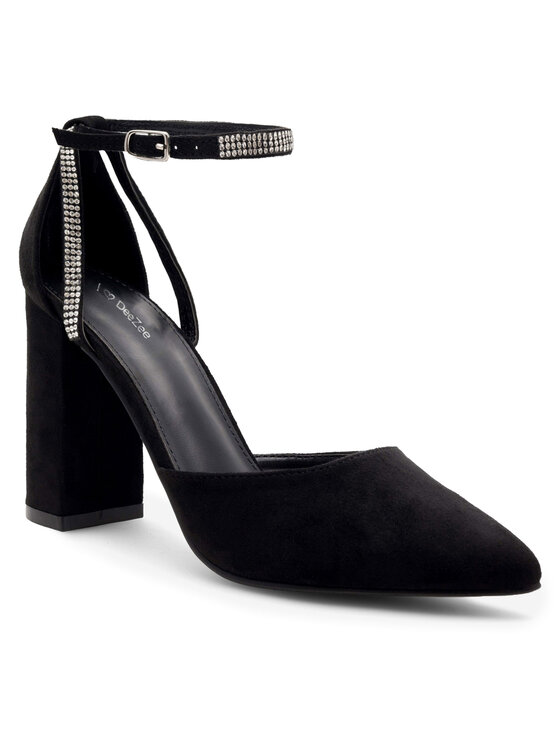 DeeZee Laiviņas DeeZee LISA KL-HT4587-21 Melns