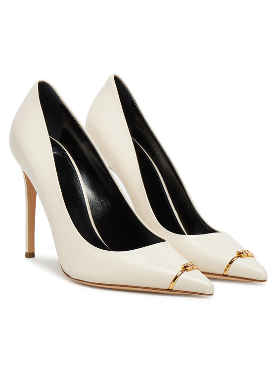Elisabetta Franchi Туфлі на шпильці Elisabetta Franchi SA-74L-52E2-V500 Бежевий