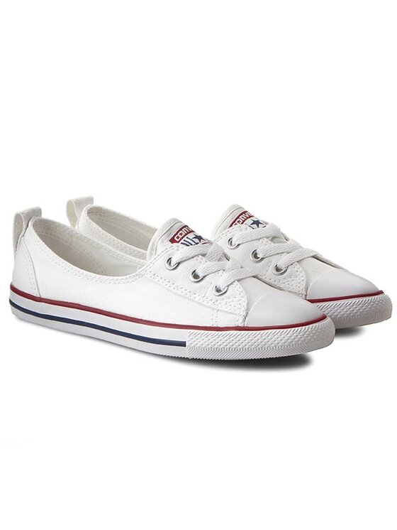 Converse Tornacipő Converse Ct Ballet Lace Slip 549397C Fehér