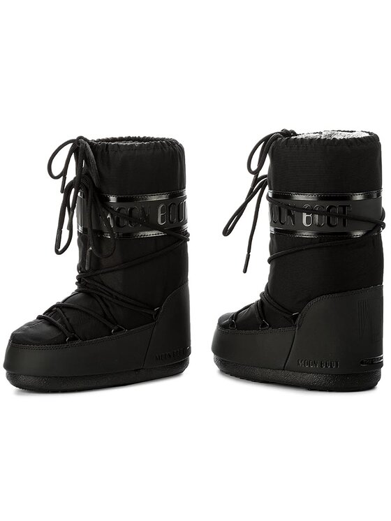 Moon Boot Cizme de zăpadă Moon Boot Classic Plus 14023300001 Negru