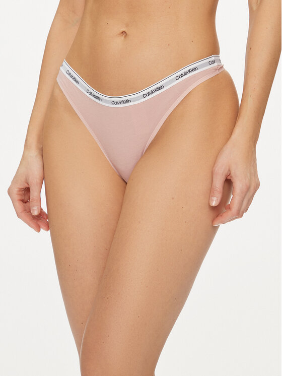 Calvin Klein Underwear Calvin Klein Underwear Perizoma 000QD5043E Rosa