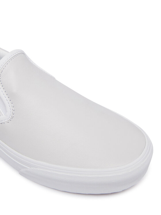 Vans Tenisky Vans Classic Slip-On VN000EACBPC1 Biela