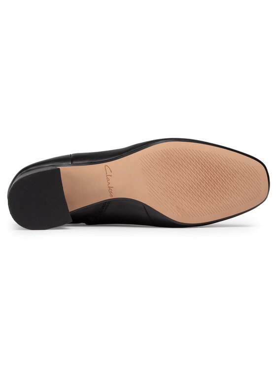 Clarks Aulinukai Clarks Sheer Flora 2 261551124 Juoda