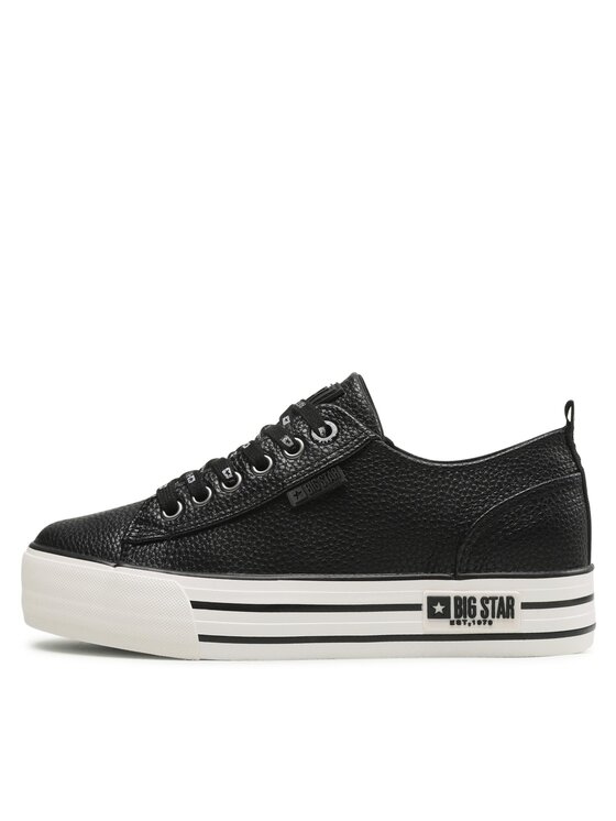 Big Star Shoes Кецове Big Star Shoes KK274015 Черен