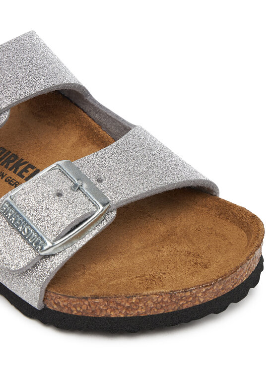 Birkenstock Šlepetės Birkenstock Arizona Kids 1030477 Sidabrinė