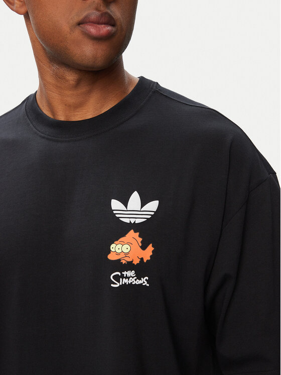 adidas adidas Camiseta Blinky Graphic LG5063 Negro Oversize