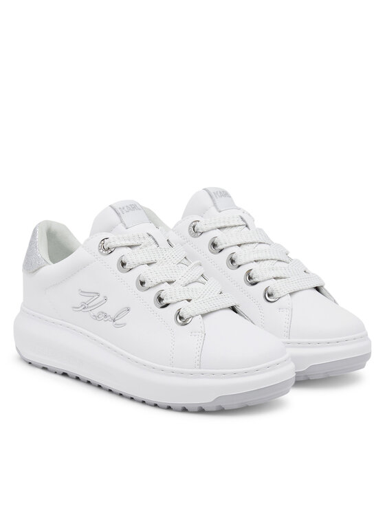 KARL LAGERFELD Snīkeri KARL LAGERFELD KL67518 Balts