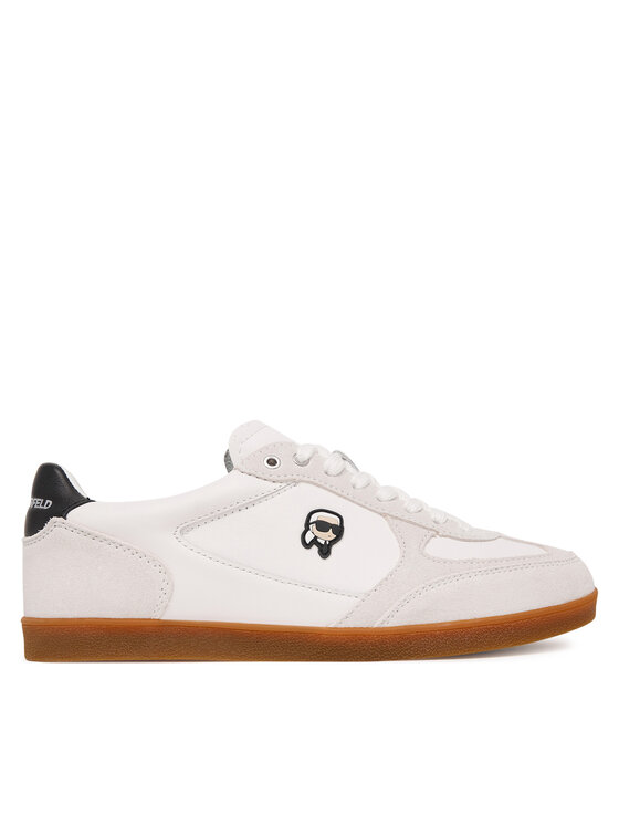 KARL LAGERFELD Снікерcи KARL LAGERFELD Kandidate KL63833N Білий