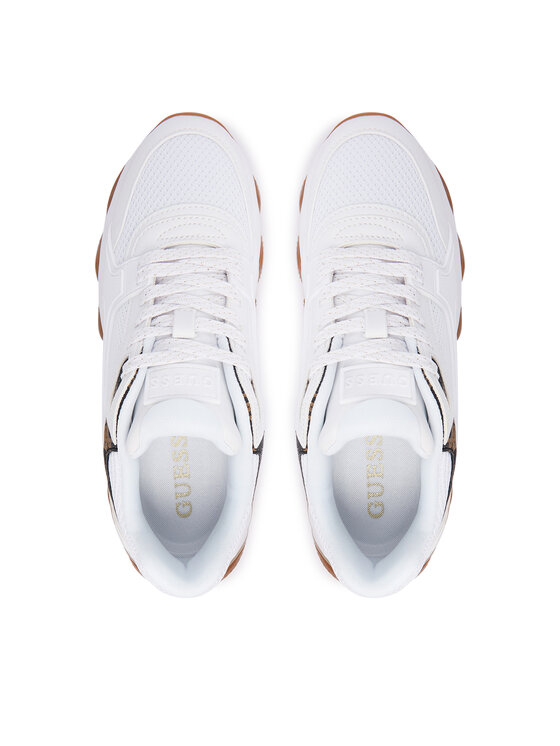 Guess Снікерcи Guess FLTMZZ ELE12 Білий
