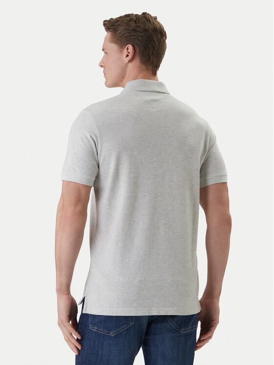 Tommy Jeans Tommy Jeans Polo DM0DM22711 Gris Regular Fit