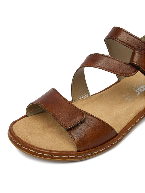 Rieker Sandales Rieker CEO-659C7-24 Brūns